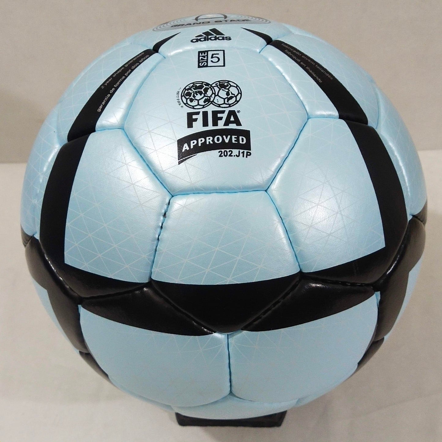 Adidas Roteiro Grand Stade | 2004 | UEFA Europa League | Official Match Ball | Size 5 02