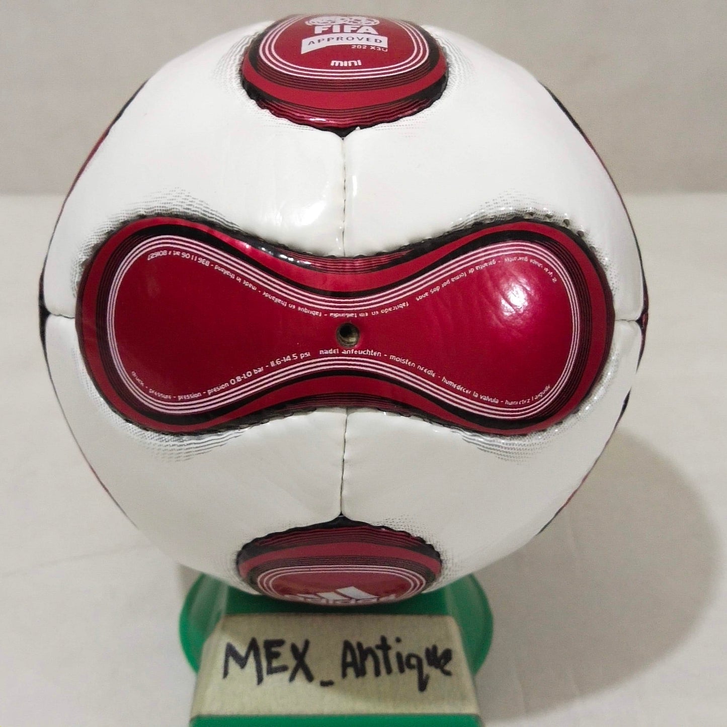 Adidas Teamgeist Red MINI | 2006 | J League & JFA 02