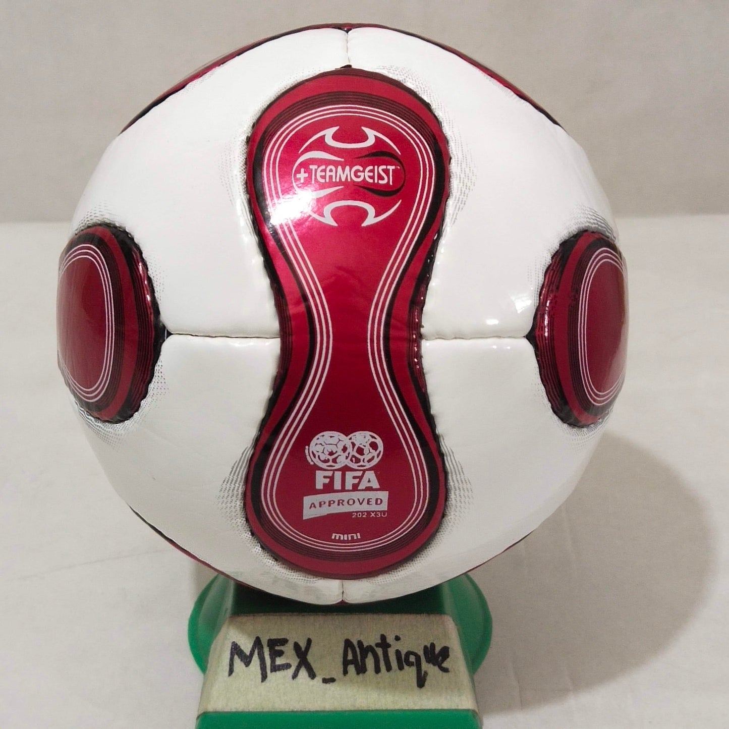 Adidas Teamgeist Red MINI | 2006 | J League & JFA 03