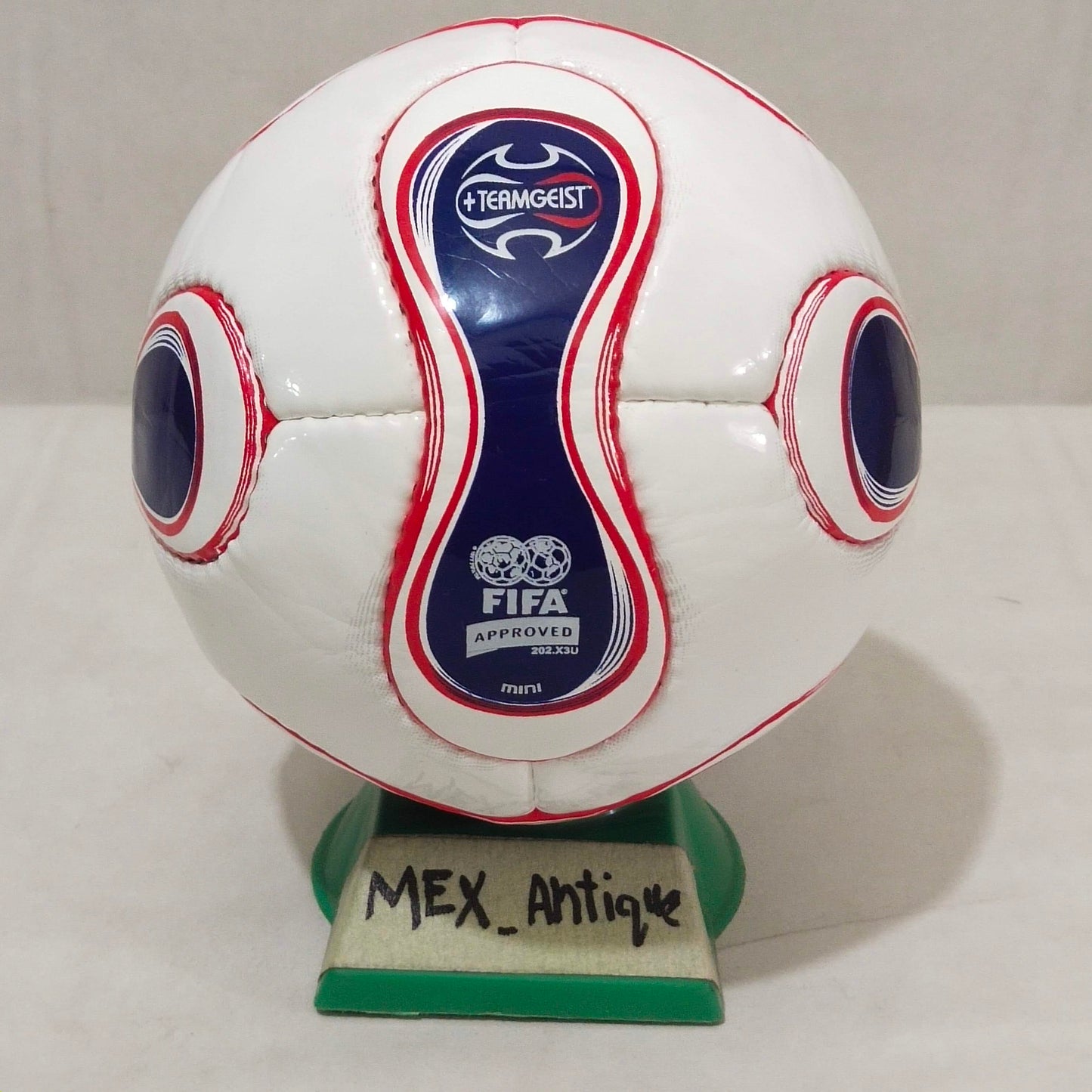 Adidas Teamgeist MINI | 2007 FIFA Women World Cup 02