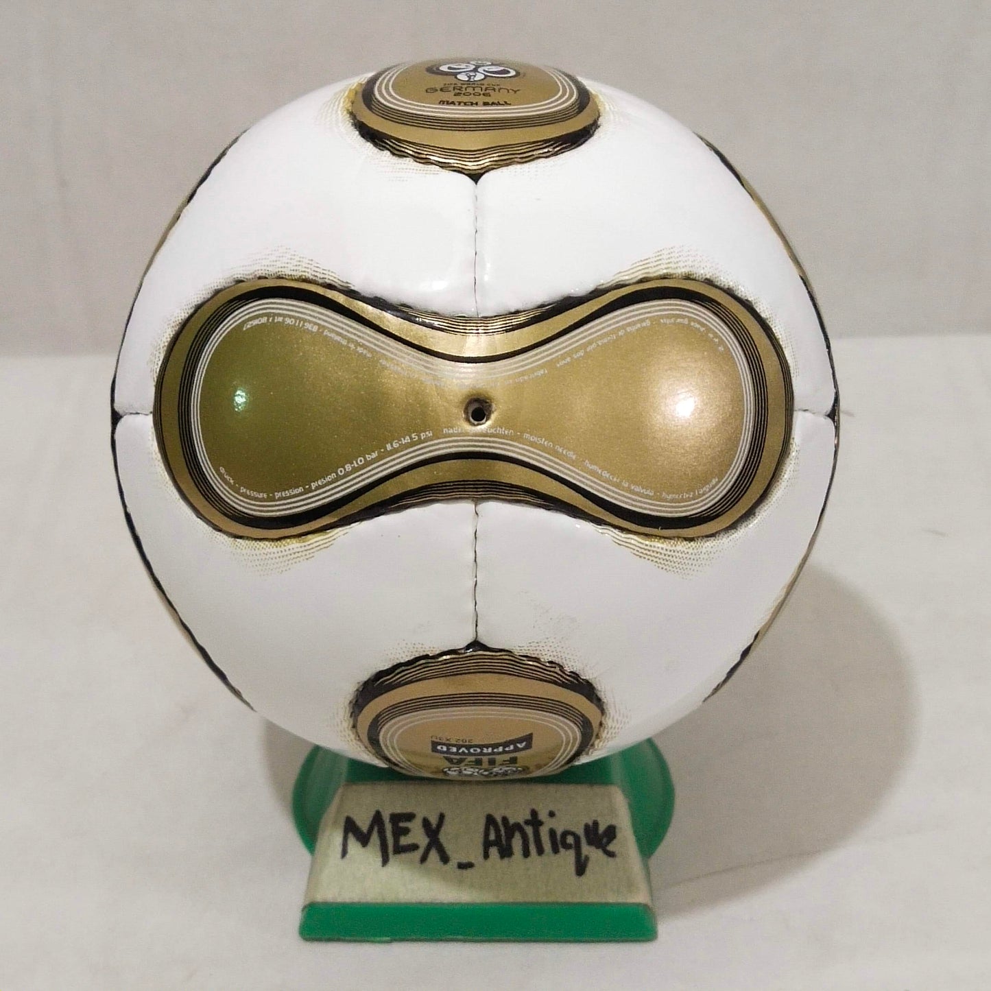 Adidas Teamgeist Berlin MINI | Final Ball | 2006 FIFA World Cup Ball 03