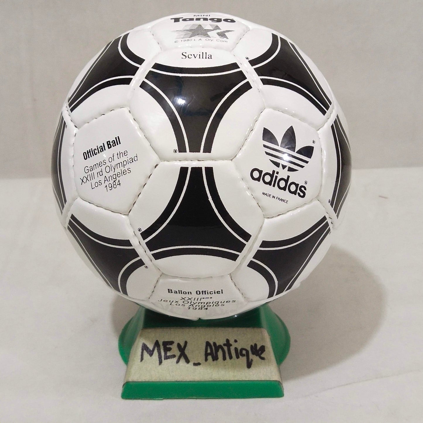 Adidas Tango Sevilla Mini | 1984 Summer Olympics | Mini Ball 02