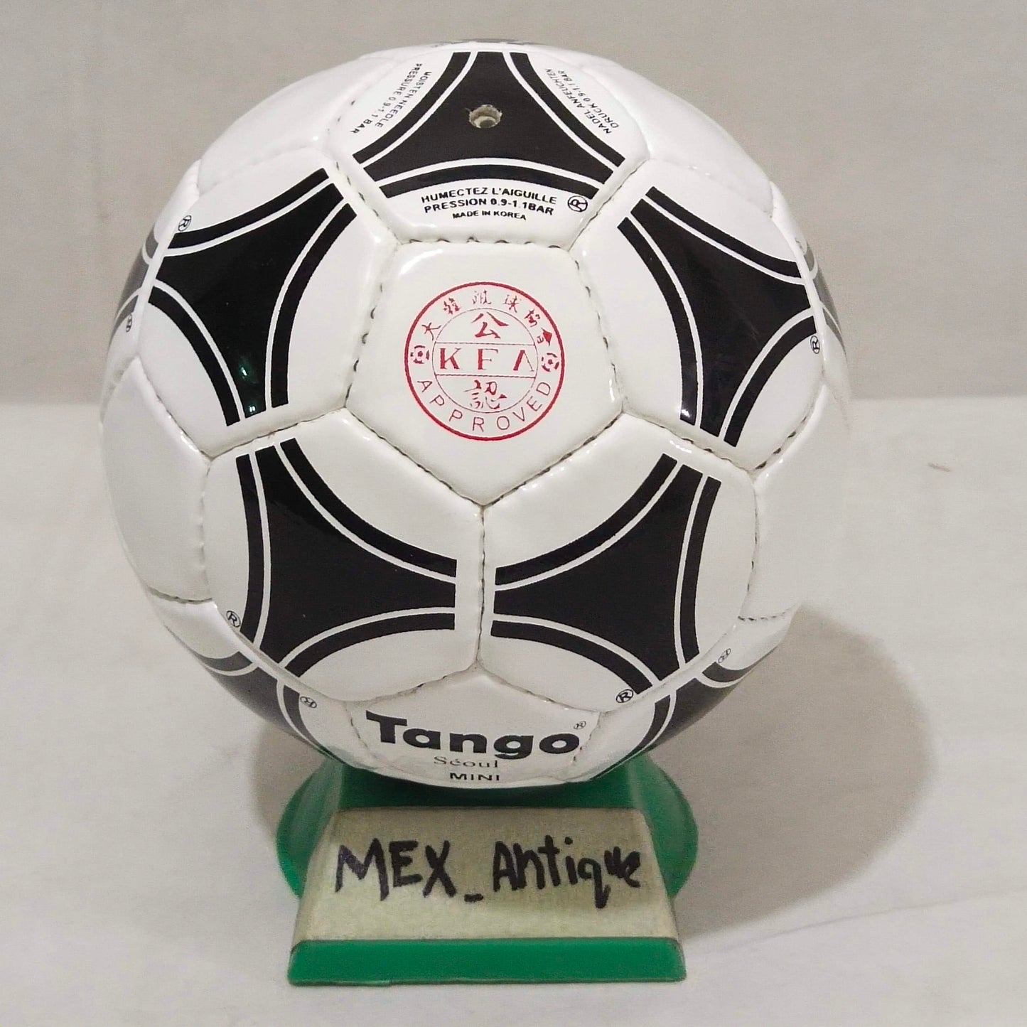 Adidas Tango Seoul Mini | 1988 Summer Olympics | Mini Ball 02