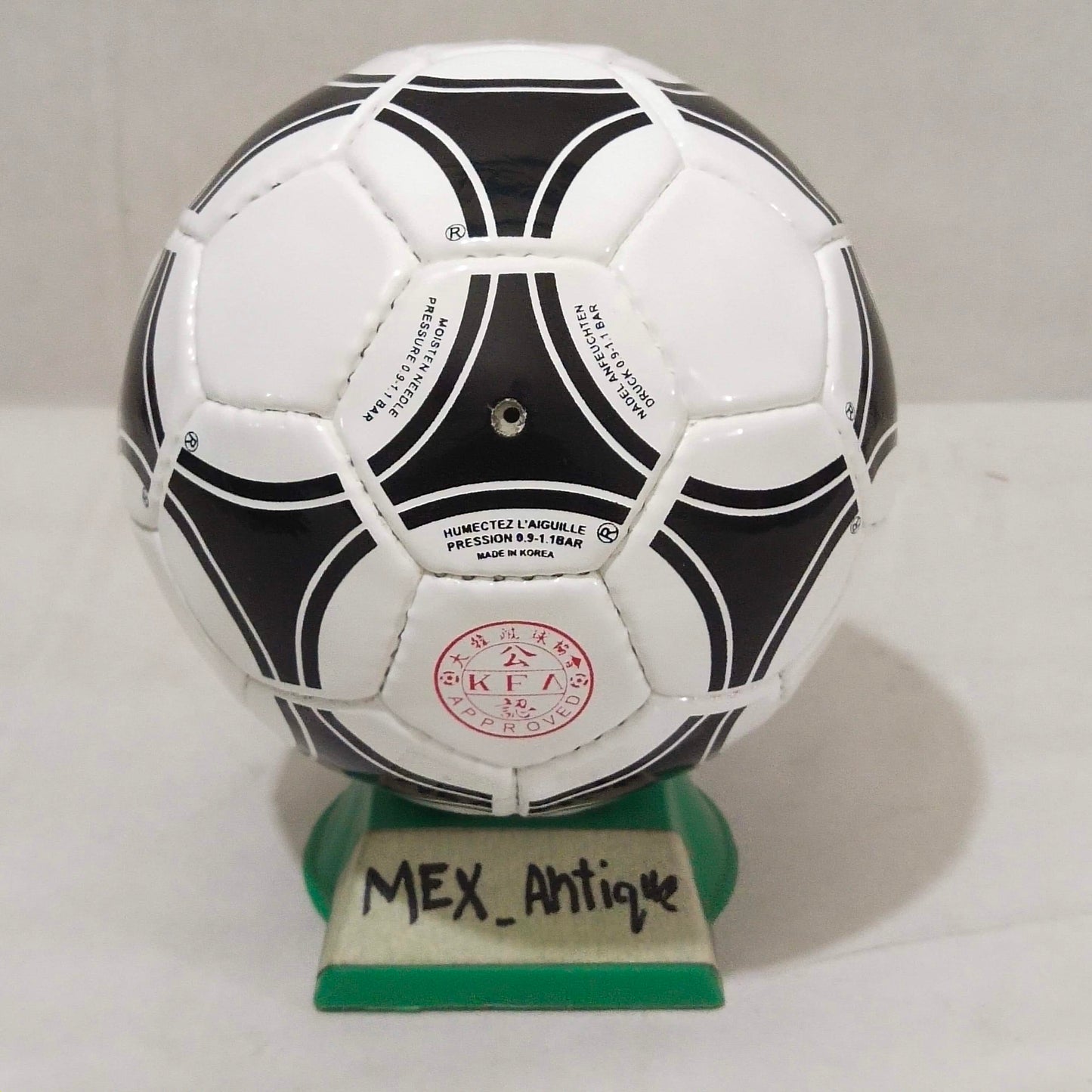 Adidas Tango Seoul Mini | 1988 Summer Olympics | Mini Ball 03