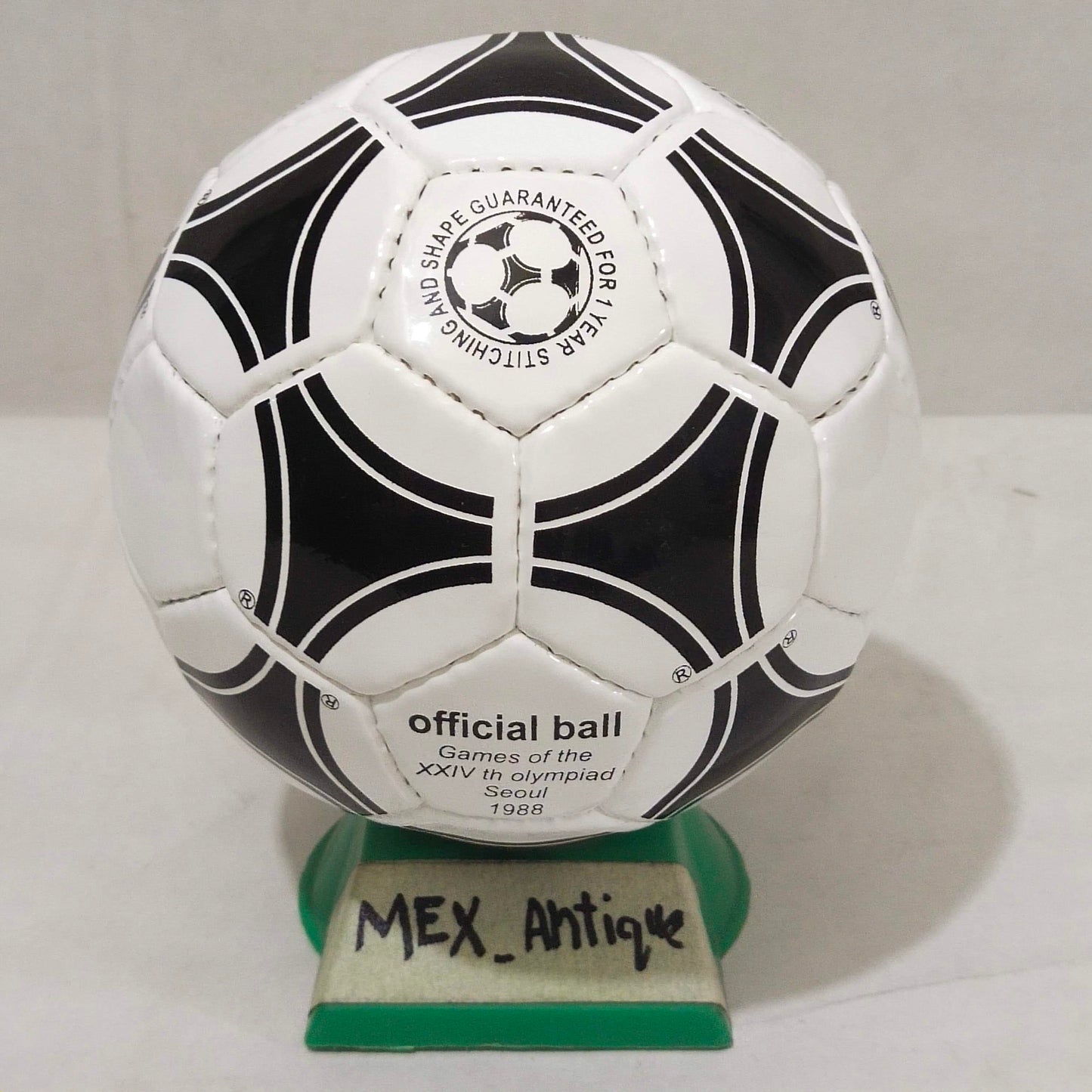 Adidas Tango Seoul Mini | 1988 Summer Olympics | Mini Ball 05