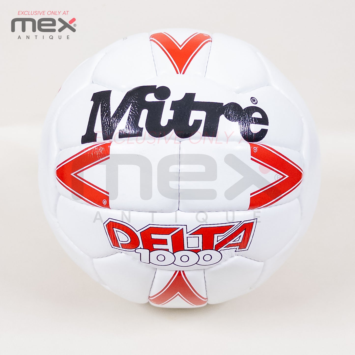 Mitre Delta 1000 | 1987 | The English Football League | Genuine Leather | Size 5 02