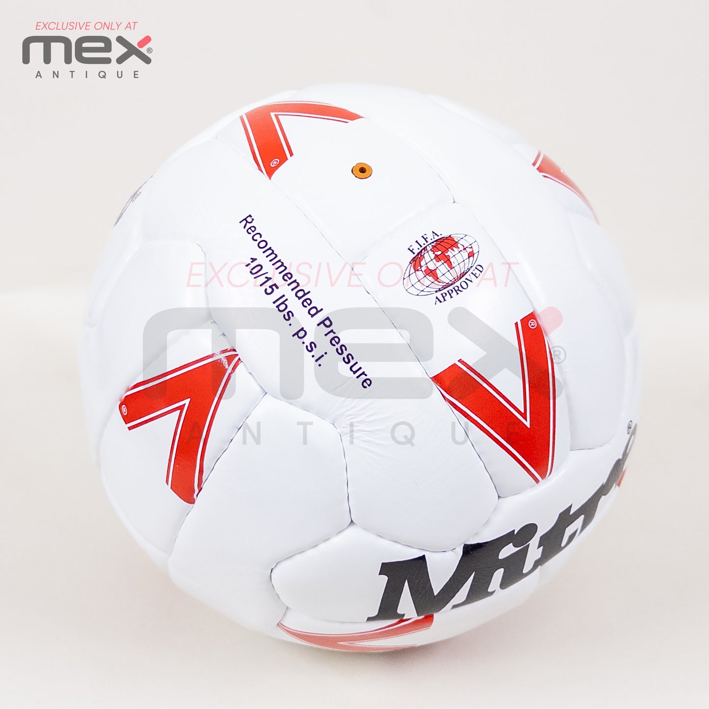 Mitre Delta 1000 | 1987 | The English Football League | Genuine Leather | Size 5 03
