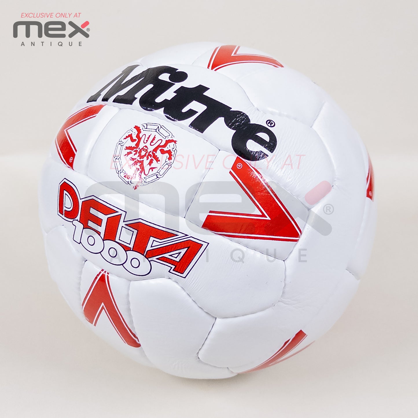 Mitre Delta 1000 | 1987 | The English Football League | Genuine Leather | Size 5 05