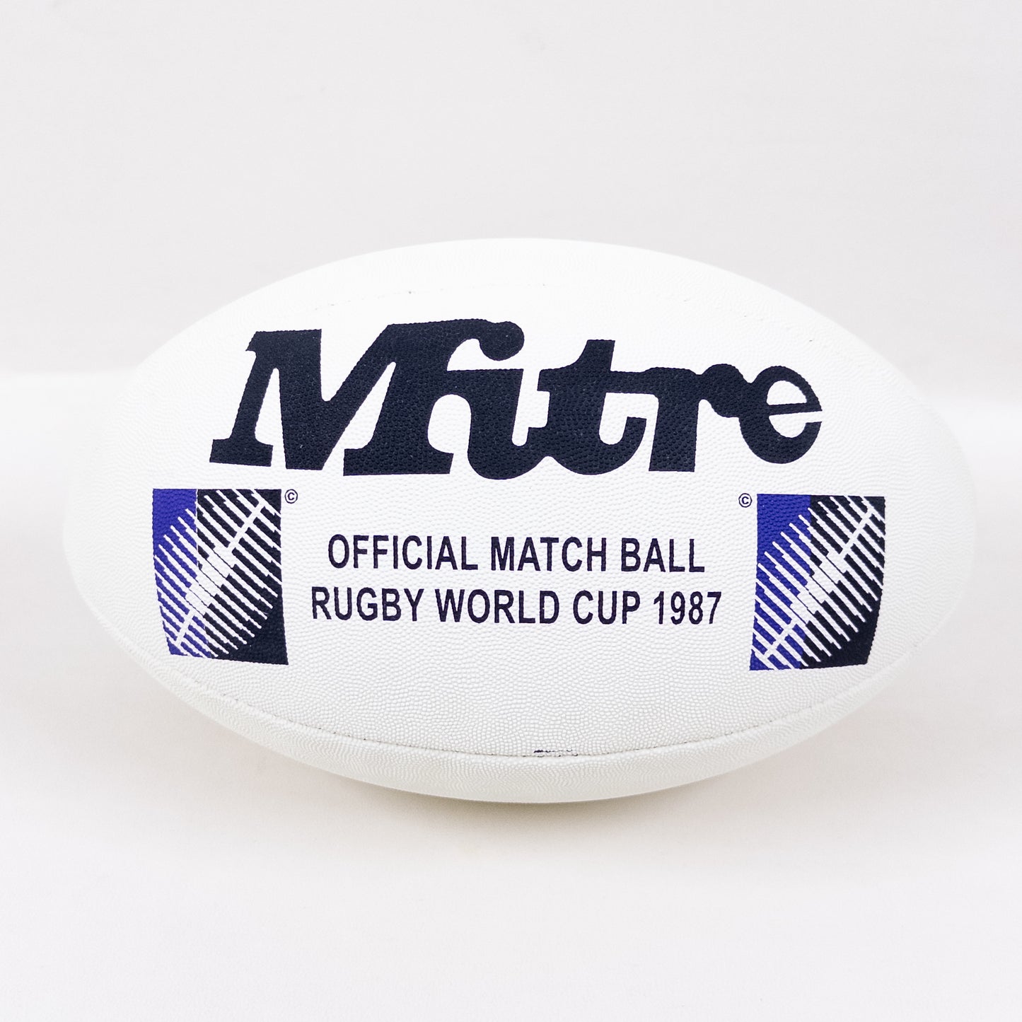 Mitre Rugby World Cup 1987 Ball | Original Match Ball | RWC New Zealand & Australia 1987 01