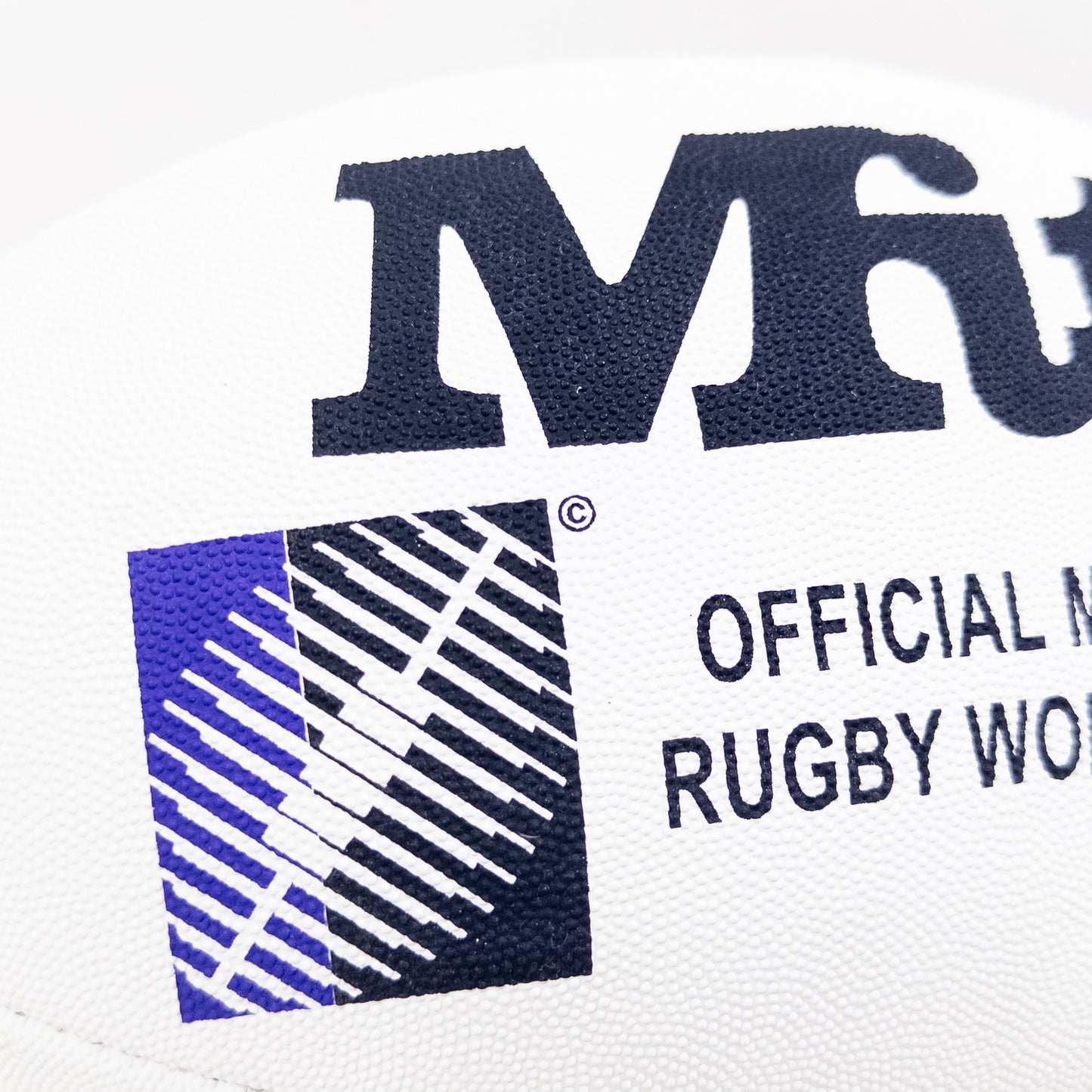 Mitre Rugby World Cup 1987 Ball | Original Match Ball | RWC New Zealand & Australia 1987 03