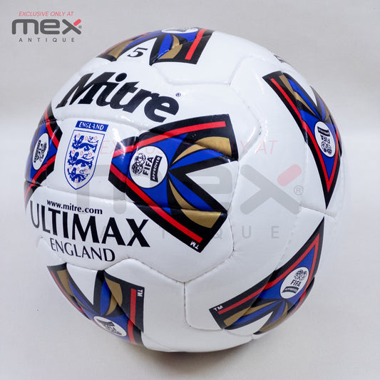 Mitre Ultimax England | 1995 | The Premier League | Size 5 02