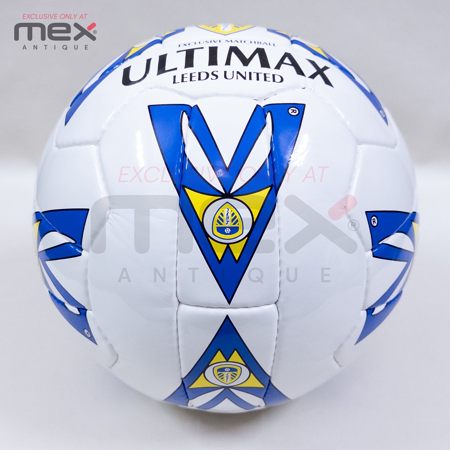 Mitre Ultimax Leeds United | Size 5 05