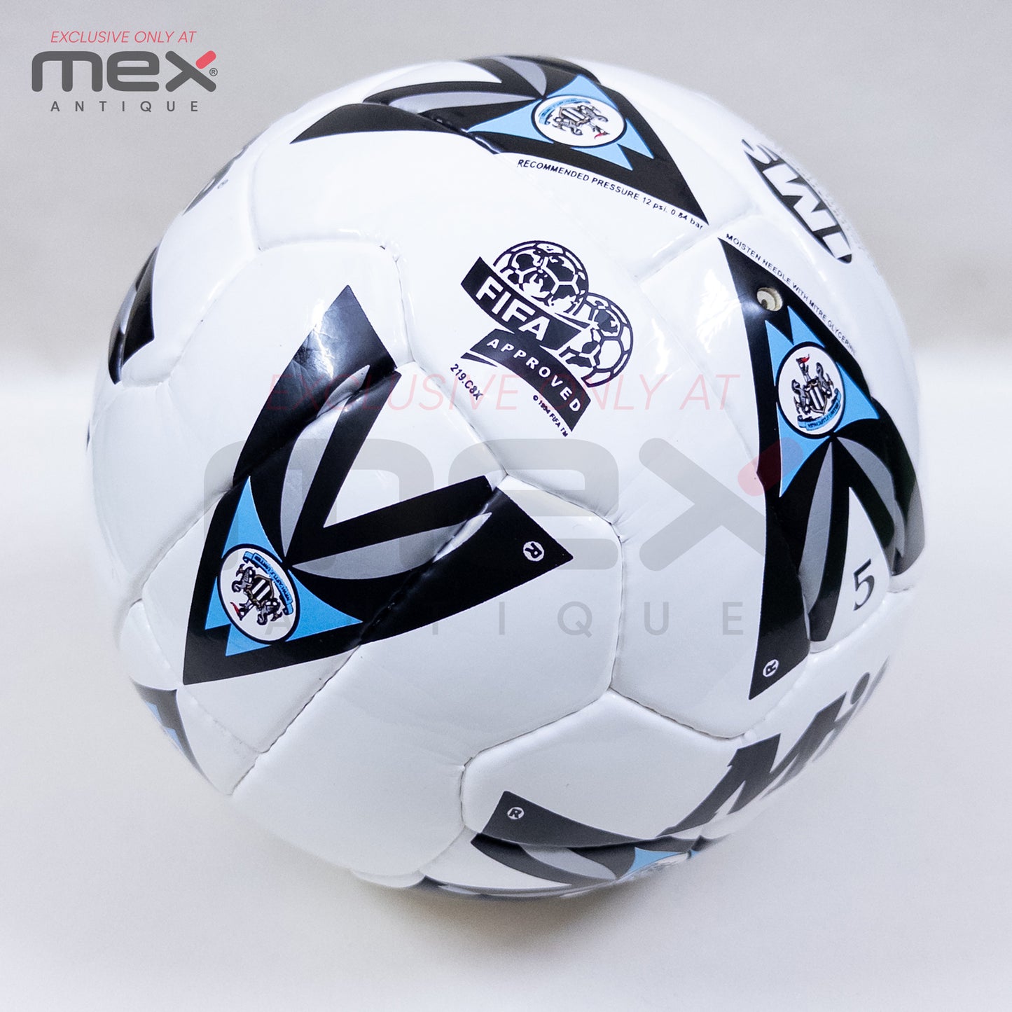 Mitre Ultimax NewCastle United | Size 5 05