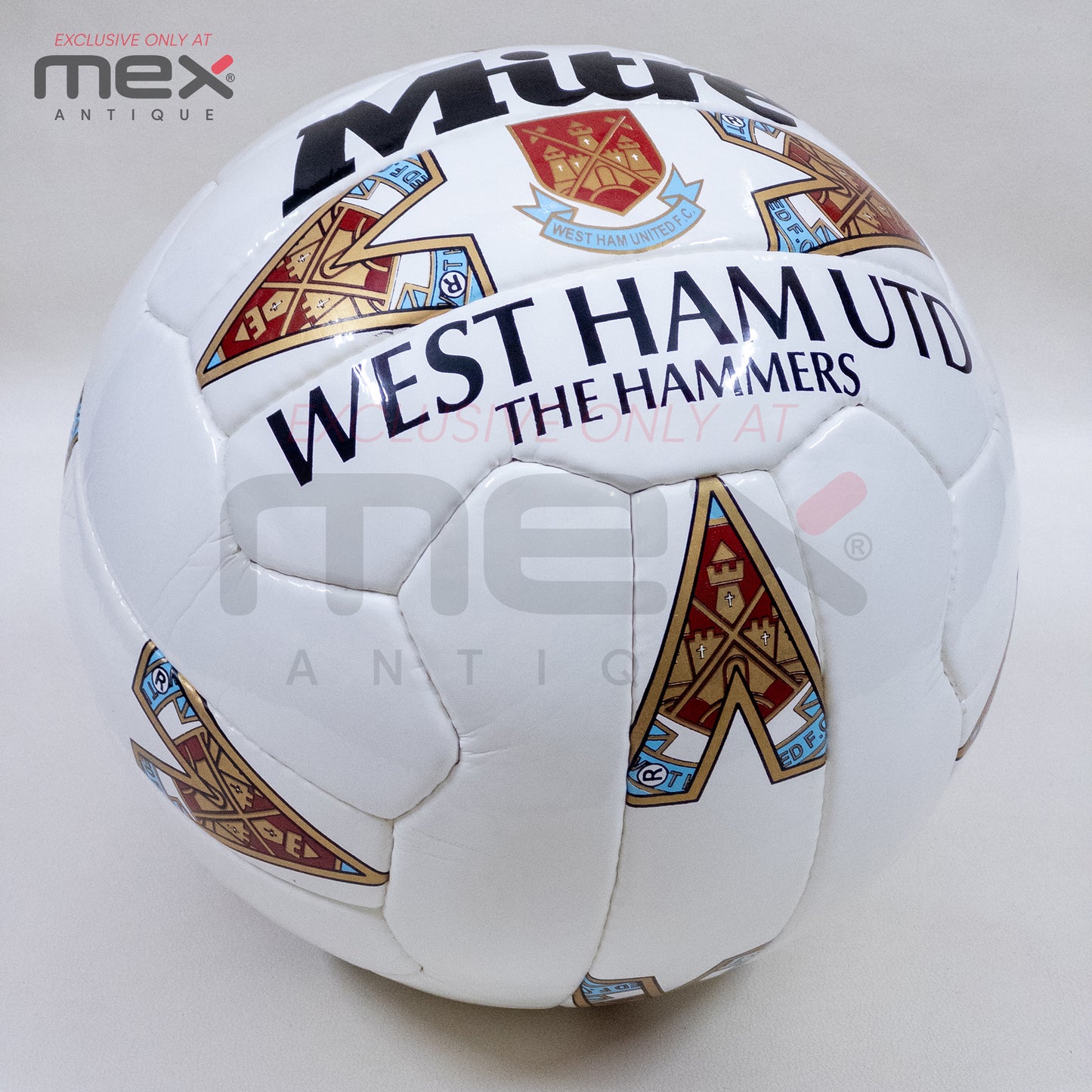 Mitre Ultimax West Ham United F.C. | The Hammers | Size 5 05