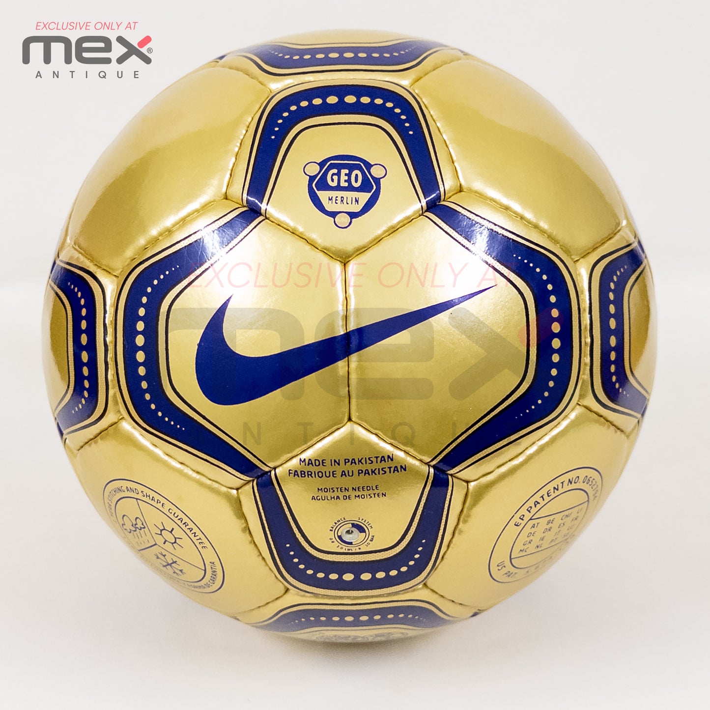 Nike Geo Merlin Golden | The FA Premier League | Size 5 02