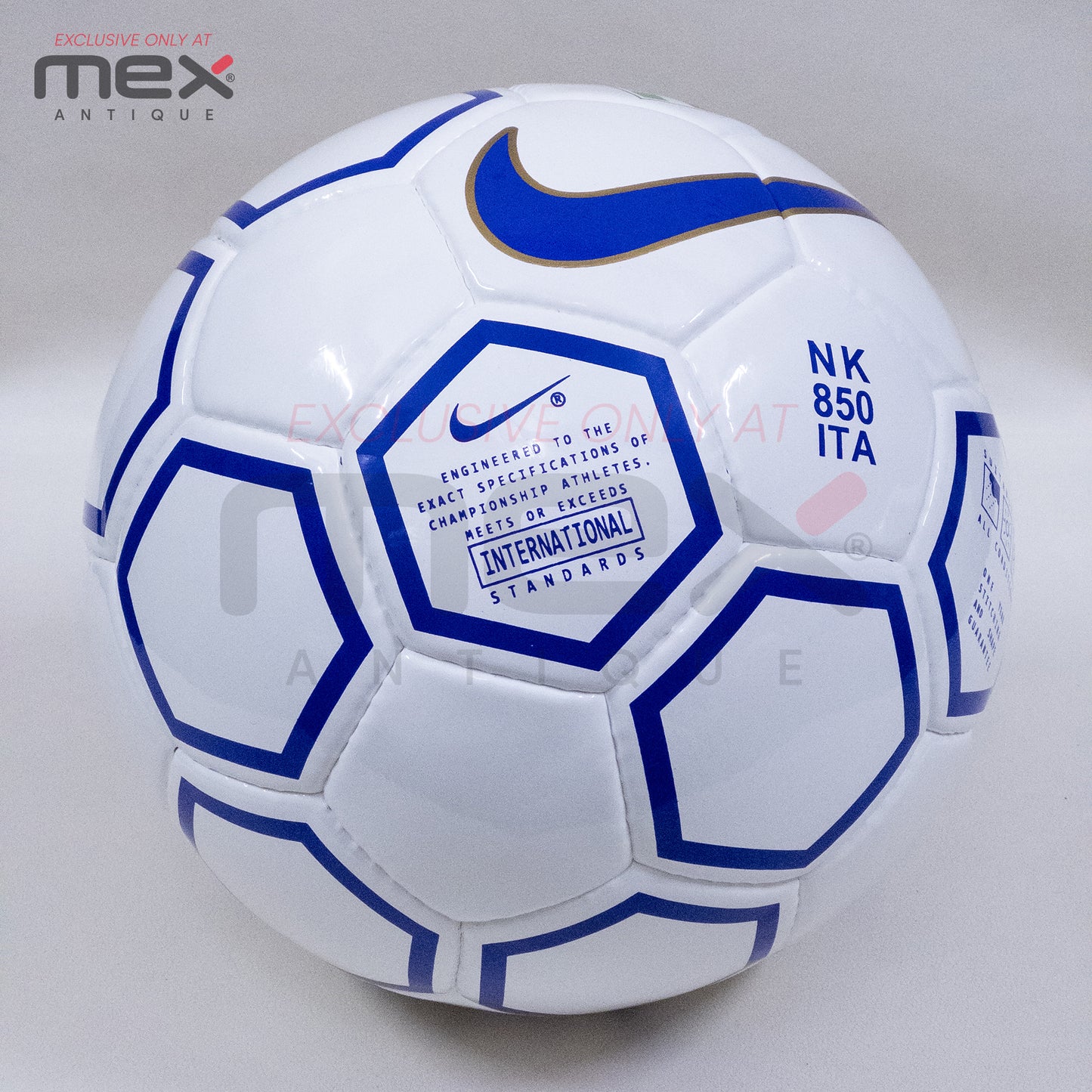 Nike Geo NK 850 ITA | Federazione italiana Giuoco Calcio | Size 5 05