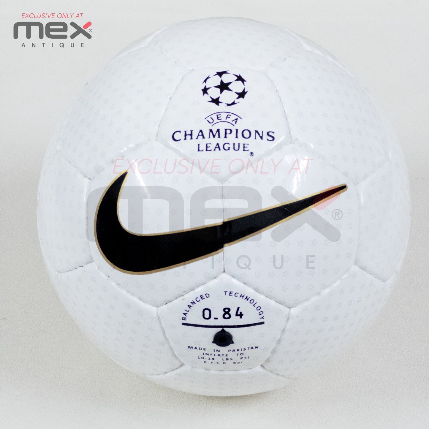 Nike NK 800 Geo Football Mini | 0.84 Geo Design Soccer Ball | Size 5 Champions League 1999/2000 05