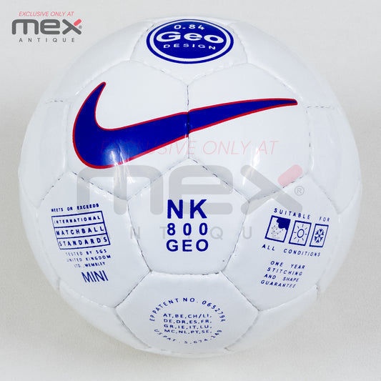 Nike NK Geo 800 Mini Football | 0.84 Geo Design Soccer Ball | Mini Hand Stitched Professional Football 02
