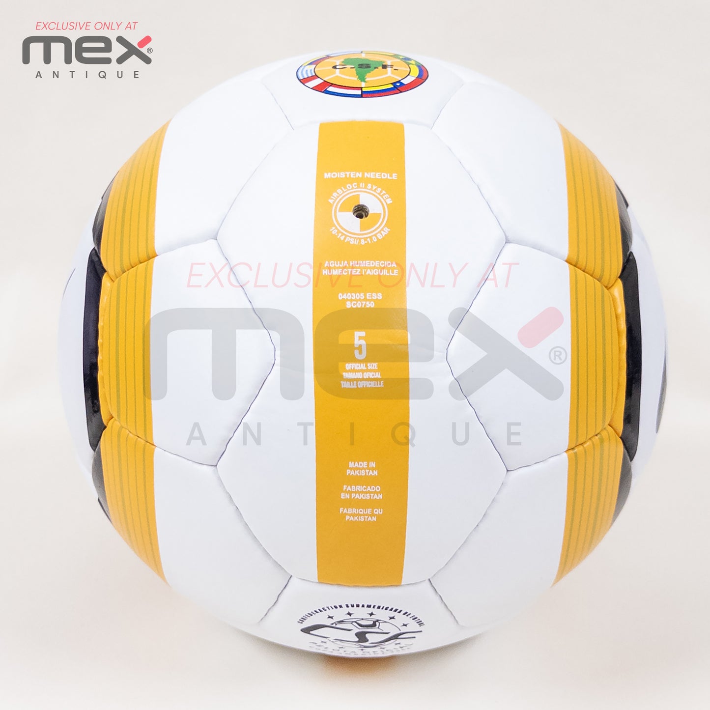 Nike Total 90 Aerow 1 | CSF | Copa America | 2004-2005 | Size 5 05