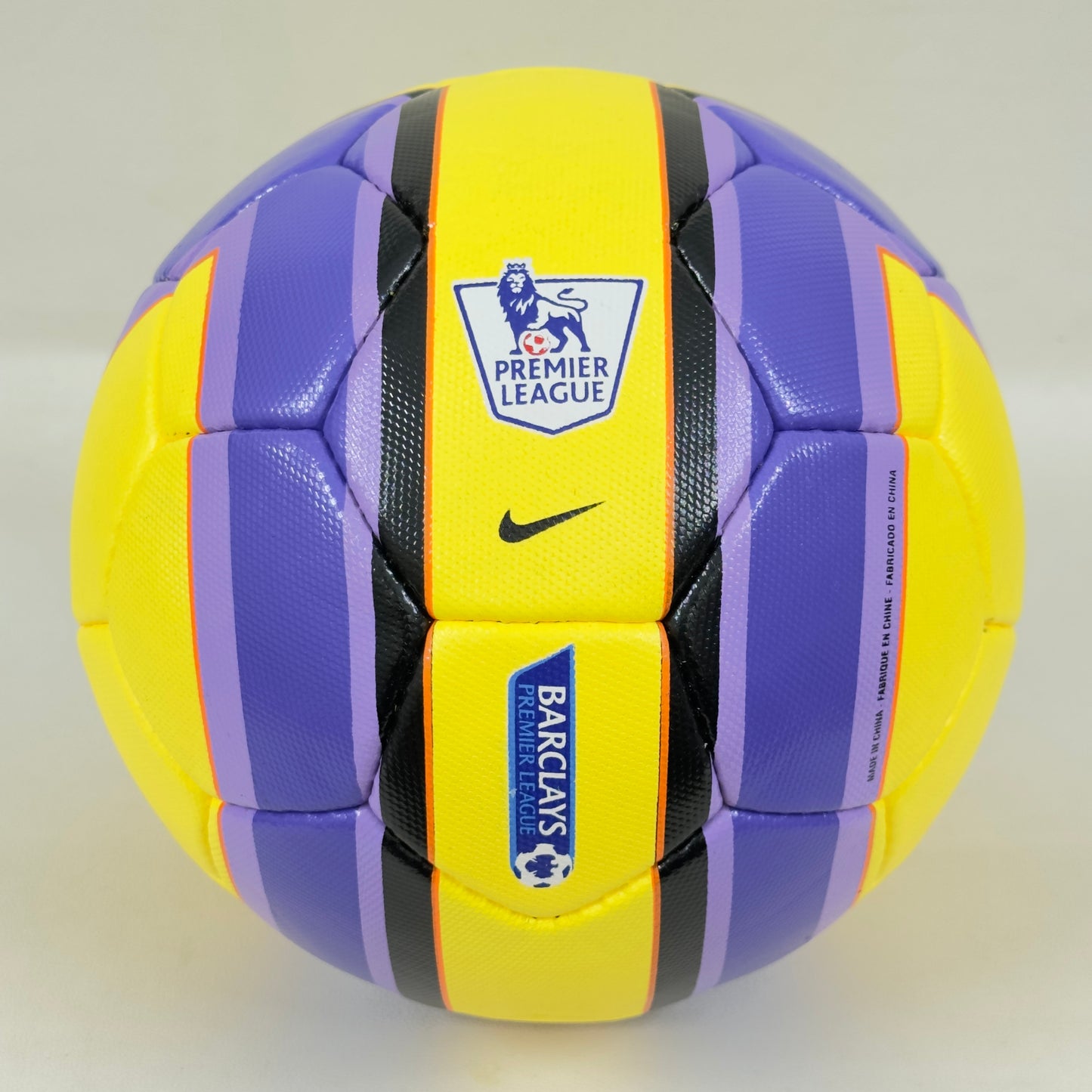 Nike Total 90 Aerow II Hi-Vis | Premier League Barclays | 2007-2008 | Size 5 02