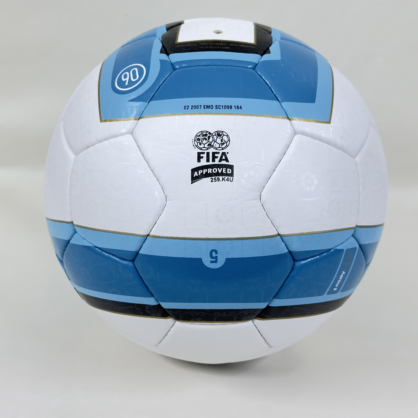 Nike Total 90 Aerow II | La Liga Spain | 2006/2007 LFP | Size 5 05