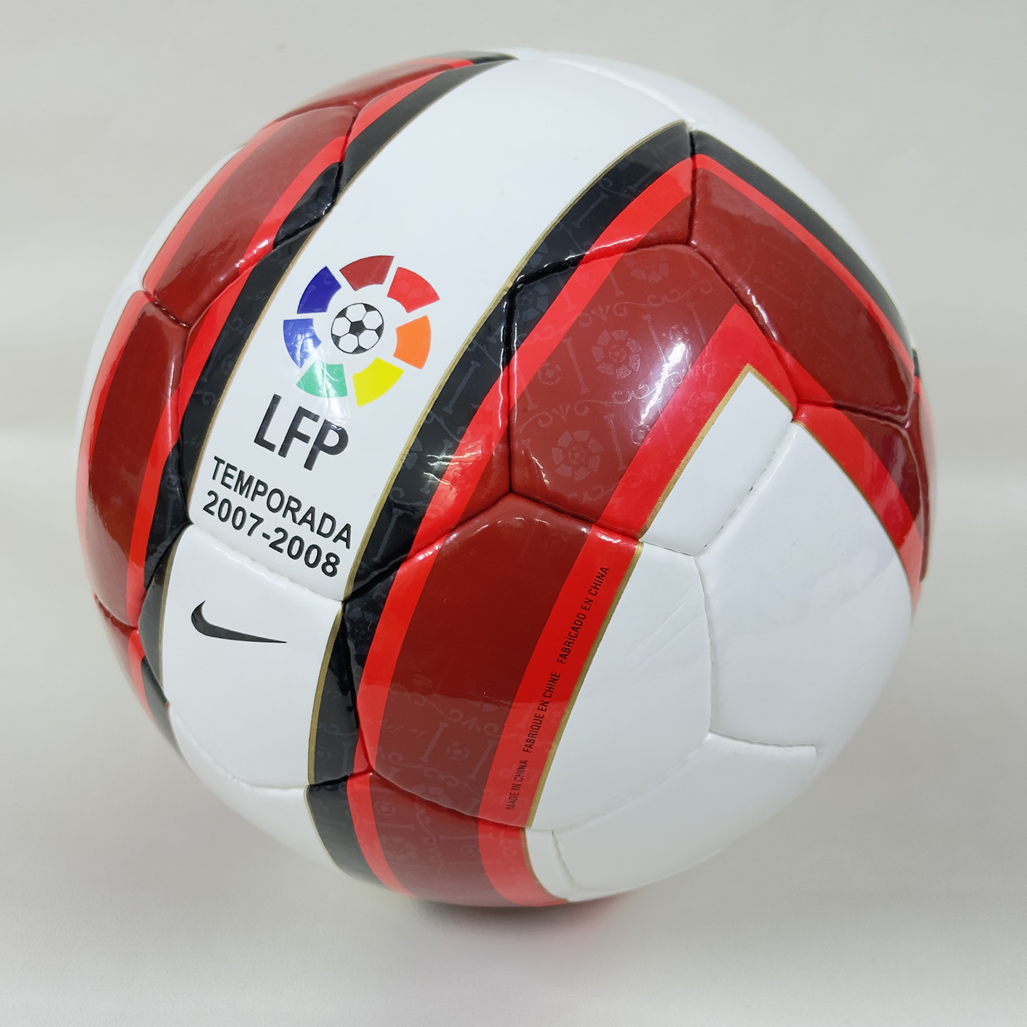 Nike Total 90 Aerow II | La Liga Spain | Temporada | 2007-2008 | Size 5 01