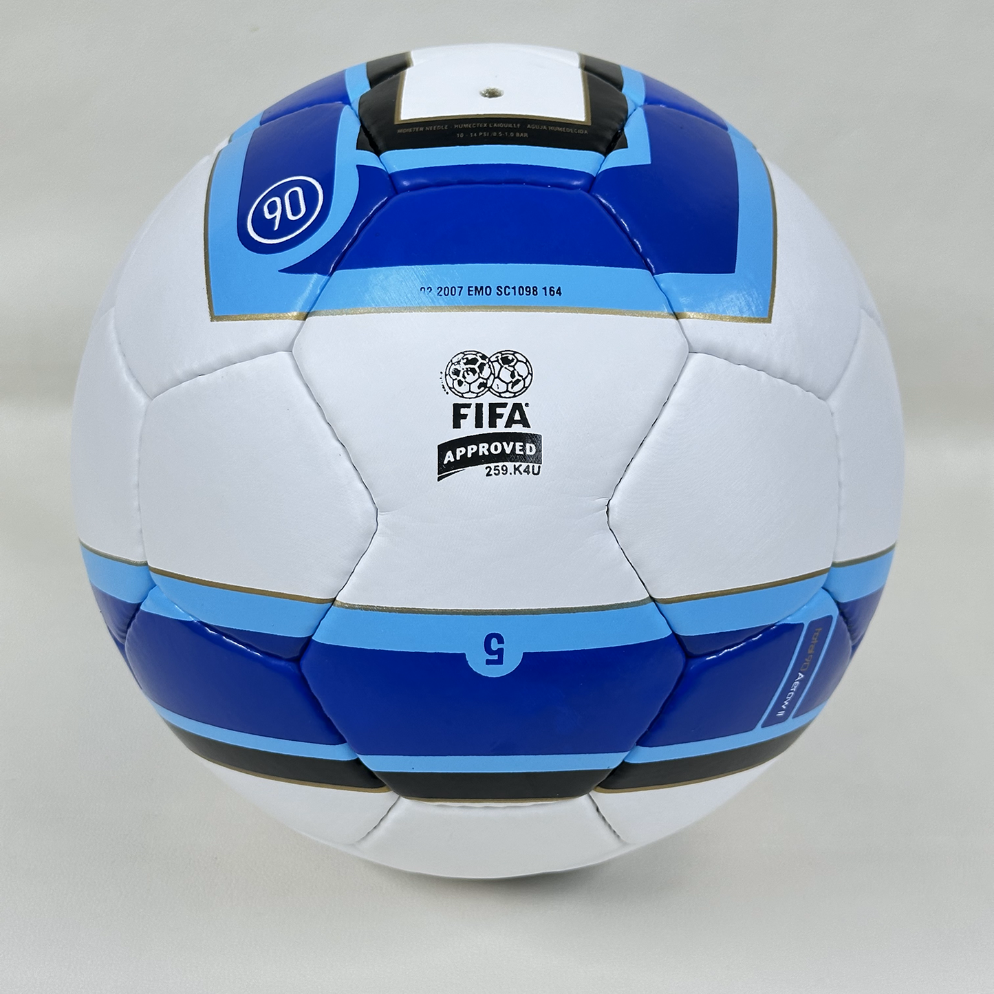 Nike Total 90 Aerow II | Premier League | Barclays 2007-2008 | Size 5 05