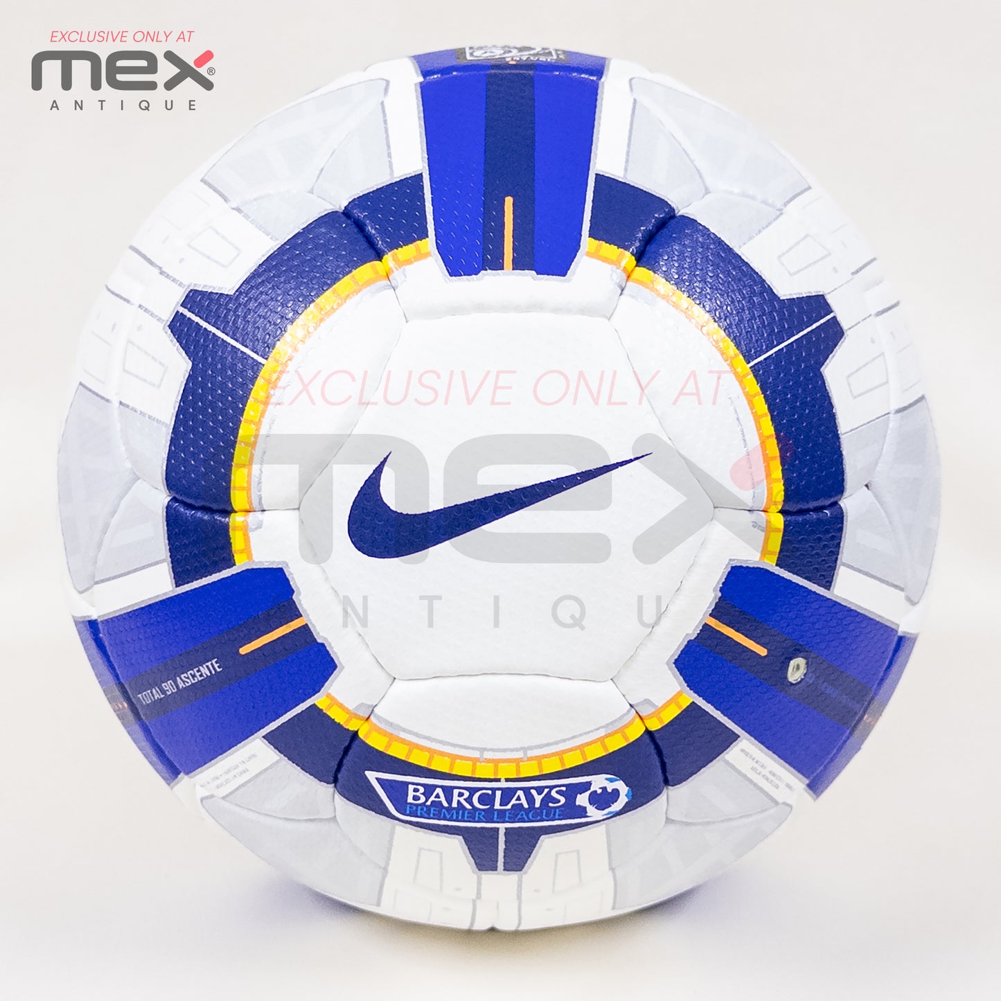 Nike Total 90 Ascente | Premier League | 2009-2010 | Size 5 02