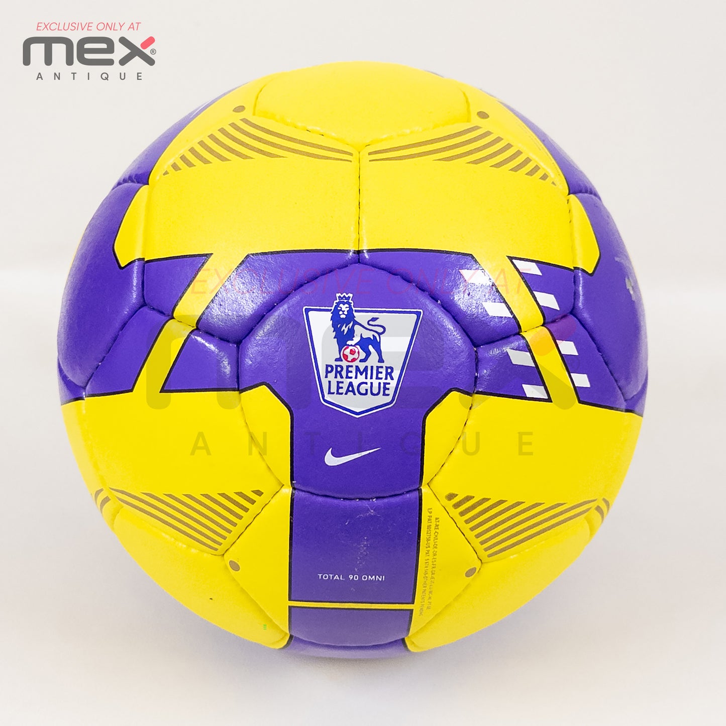 Nike Total 90 OMNI Hi-Vis | Premier League | 2008-2009 | Size 5 03