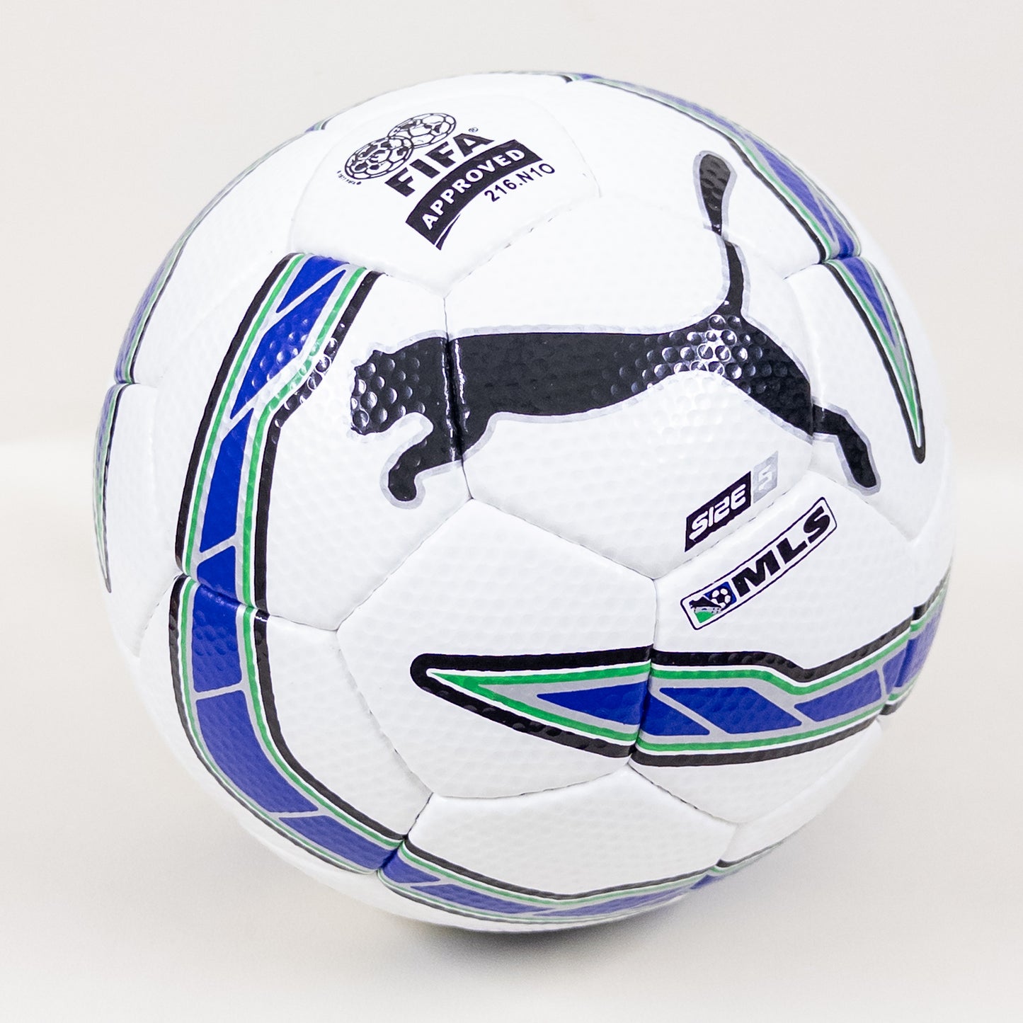 PUMA Official MLS Ball | MLS | 2004-2005 | Major League Soccer | Size 5 03