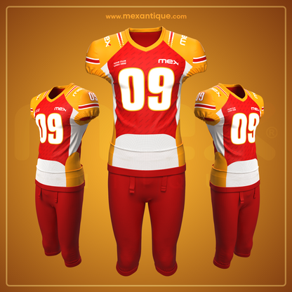 Buy New 2024 Design, Best Quality American Football Kit, Modern Designs AFK2407 01