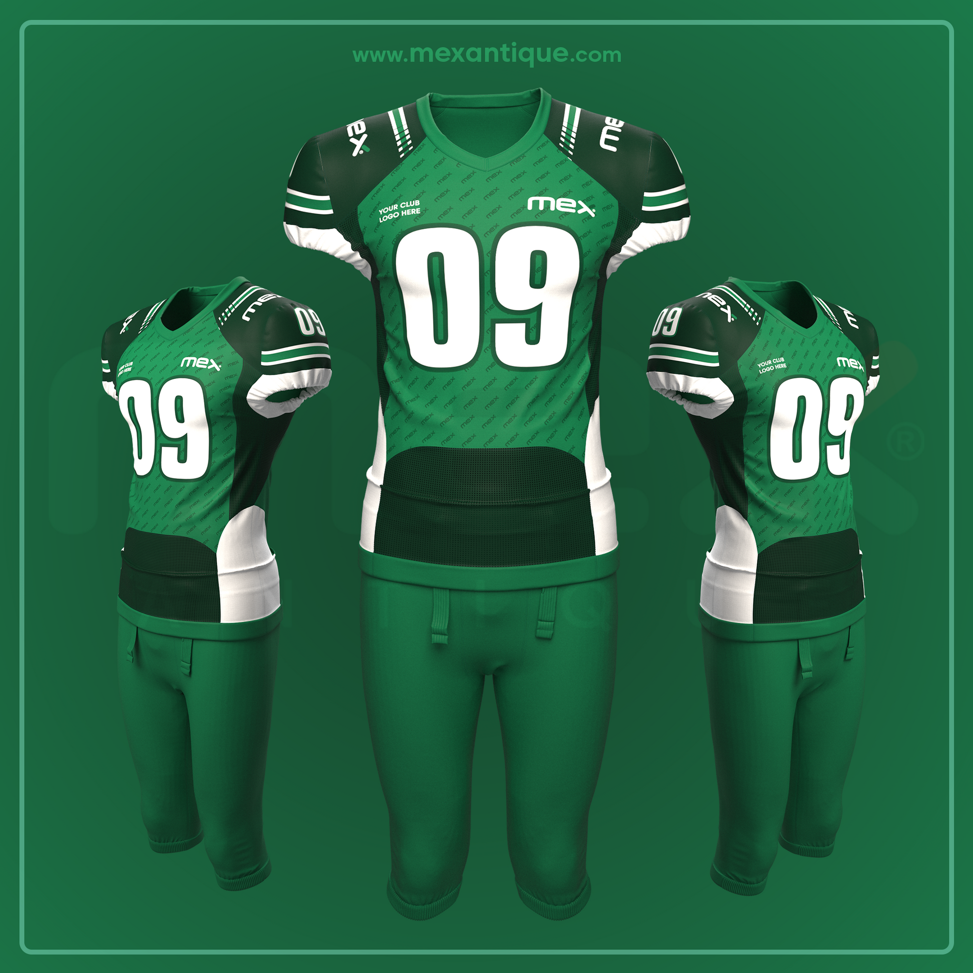 Buy New 2024 Design, Best Quality American Football Kit, Modern Designs AFK2405 01