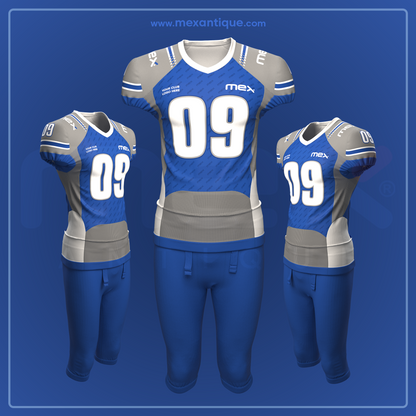 Buy New 2024 Design, Best Quality American Football Kit, Modern Designs AFK2404 01