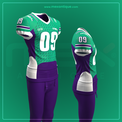 Buy New 2024 Design, Best Quality American Football Kit, Modern Designs AFK2406 02