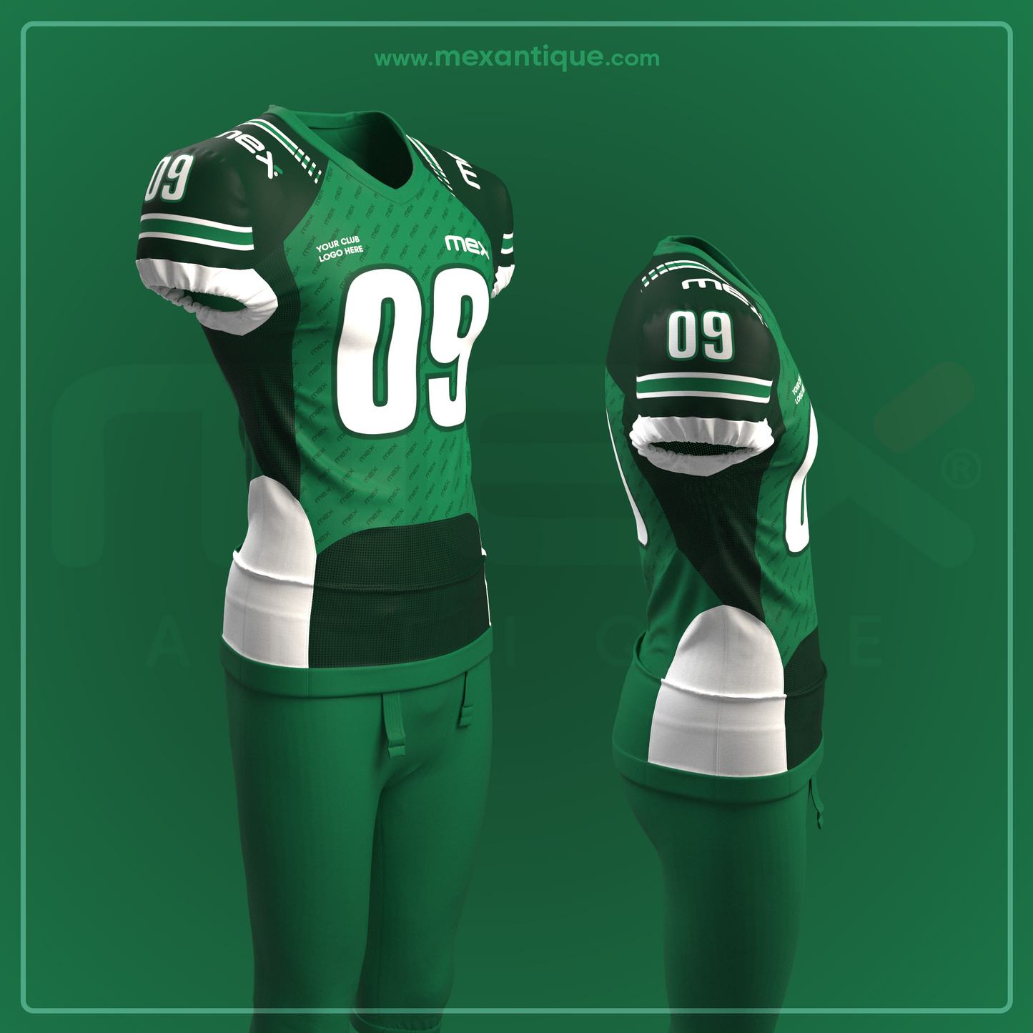 Buy New 2024 Design, Best Quality American Football Kit, Modern Designs AFK2405 02