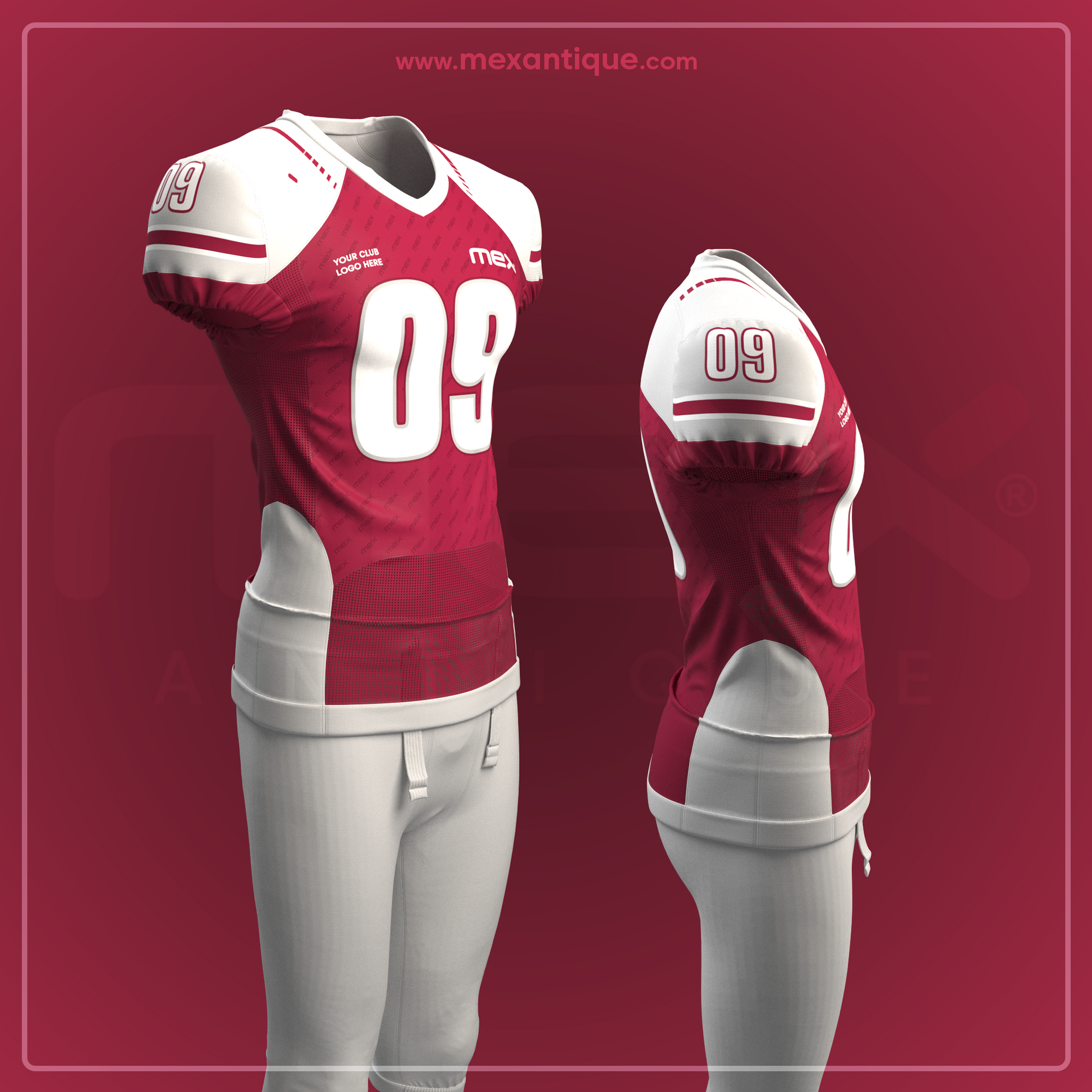 Buy New 2024 Design, Best Quality American Football Kit, Modern Designs AFK2403 02