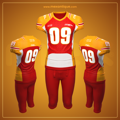 Buy New 2024 Design, Best Quality American Football Kit, Modern Designs AFK2407 03