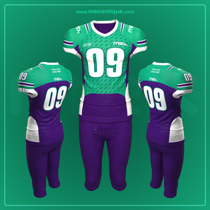 Buy New 2024 Design, Best Quality American Football Kit, Modern Designs AFK2406 03