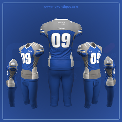 Buy New 2024 Design, Best Quality American Football Kit, Modern Designs AFK2404 04