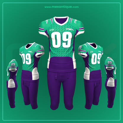 Buy New 2024 Design, Best Quality American Football Kit, Modern Designs AFK2406 04