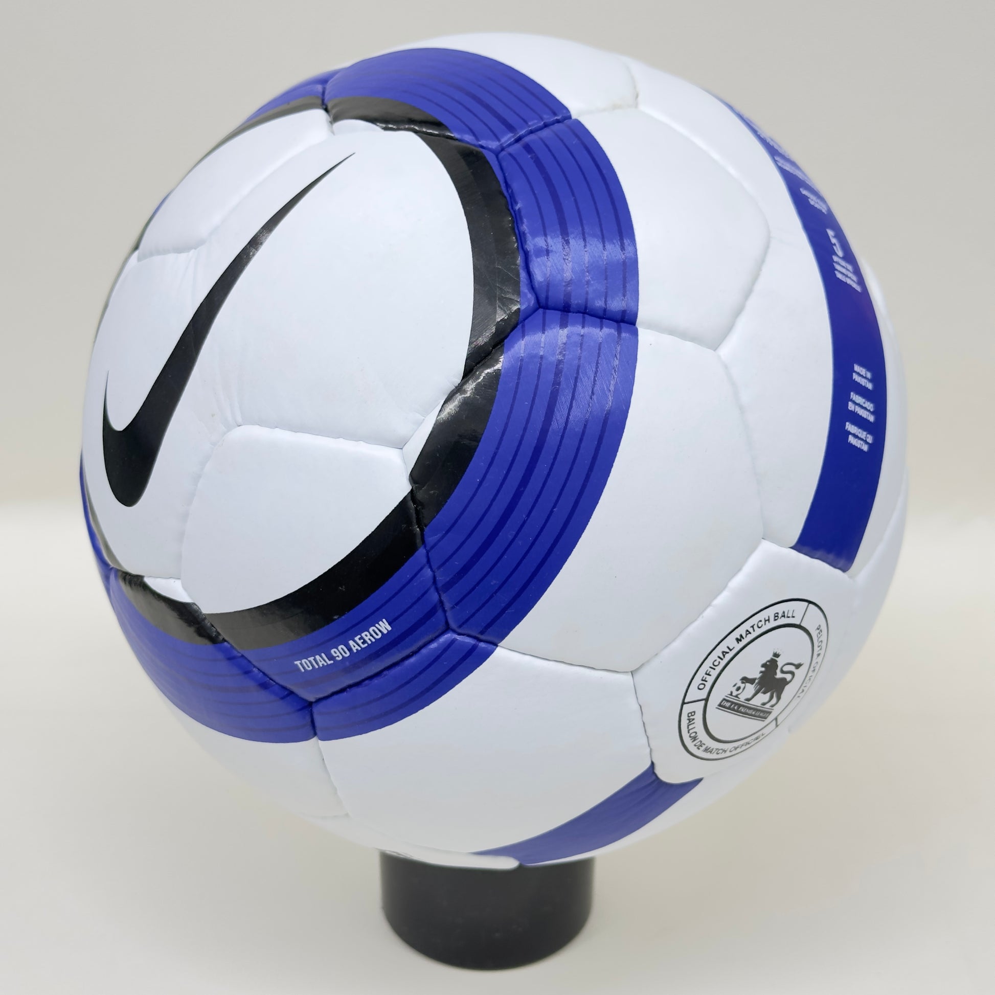 Total 90 Balon De La Premier Nike Total 90 Aerow The FA Premier