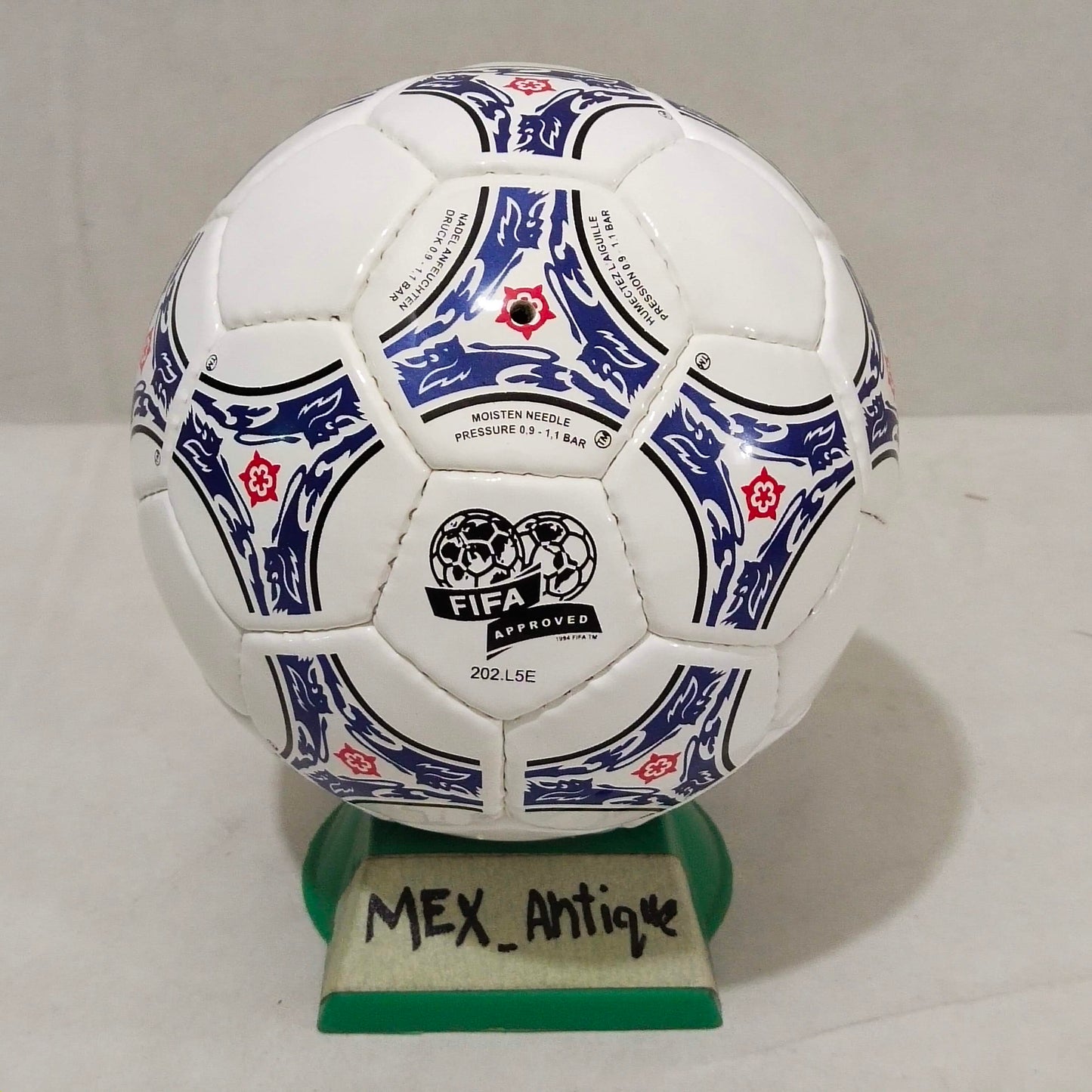 Adidas Questra Europa Mini | 1996 | Mini Ball | FIFA World Cup Ball 03