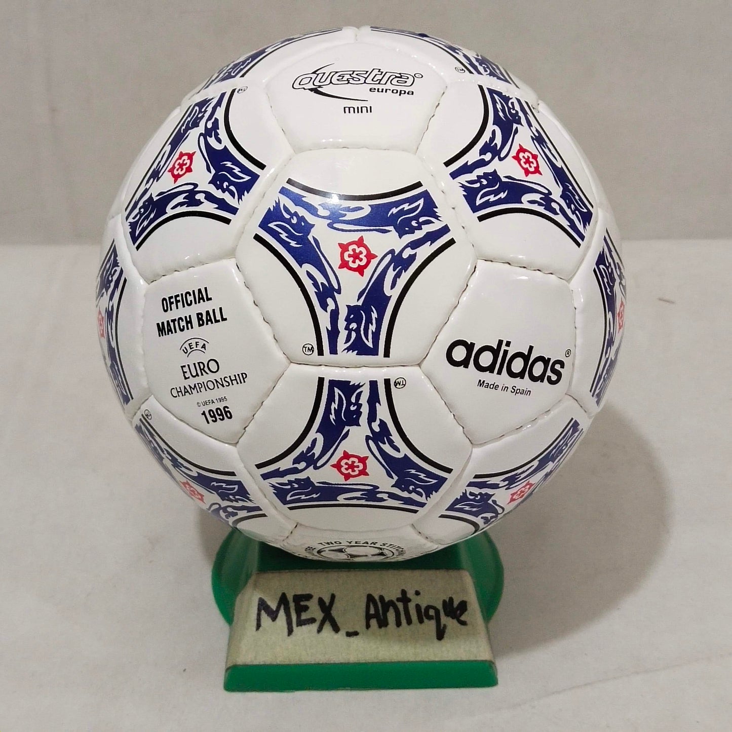 Adidas Questra Europa Mini | 1996 | Mini Ball | FIFA World Cup Ball 04