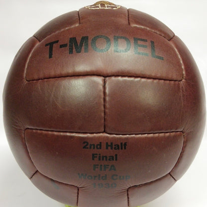 Tiento | 2ND HALF FINAL | 1930 FIFA World Cup Ball | GENIUNE LEATHER SIZE 5 01