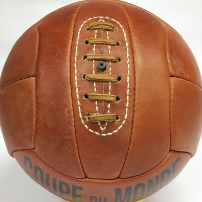 Allen Officiel Coupe Du Monde | 1938 FIFA World Cup Ball | GENIUNE LEATHER SIZE 5 08