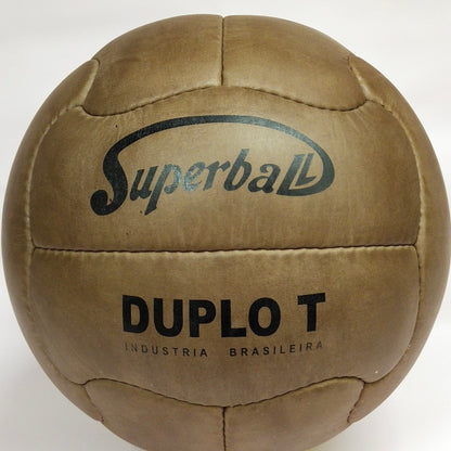 Duplo T Superball | 1950 FIFA World Cup Ball | GENIUNE LEATHER SIZE 5 01