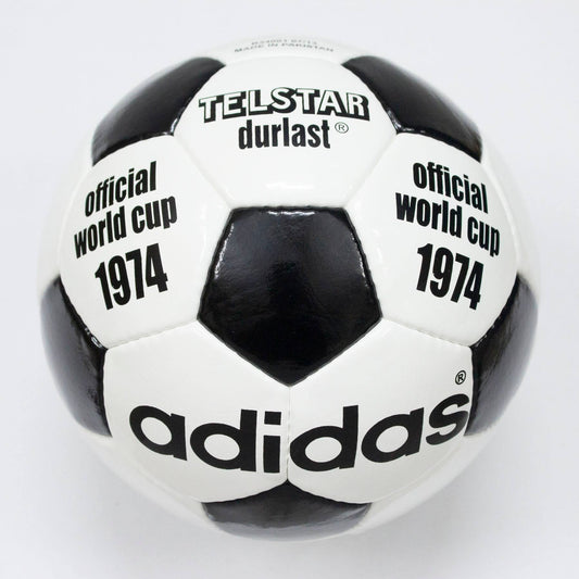 Adidas Telstar Durlast | 1974 FIFA World Cup Ball | SIZE 5 01
