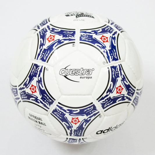 Adidas Questra Europa | 1996 | UEFA Europa League | Official Match Ball | Size 5 01