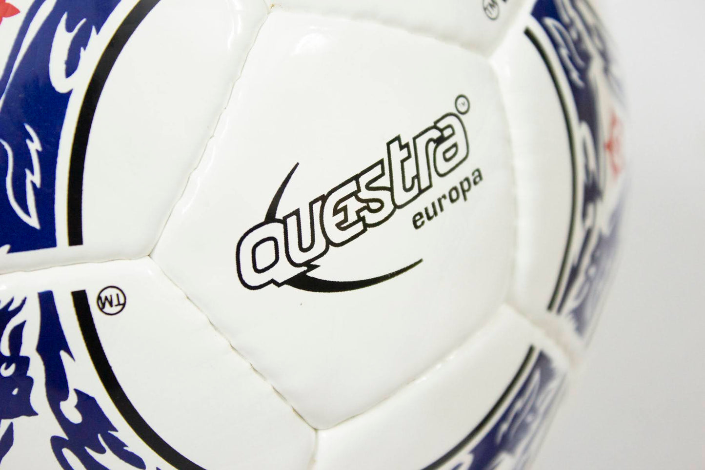 Adidas Questra Europa | 1996 | UEFA Europa League | Official Match Ball | Size 5 02