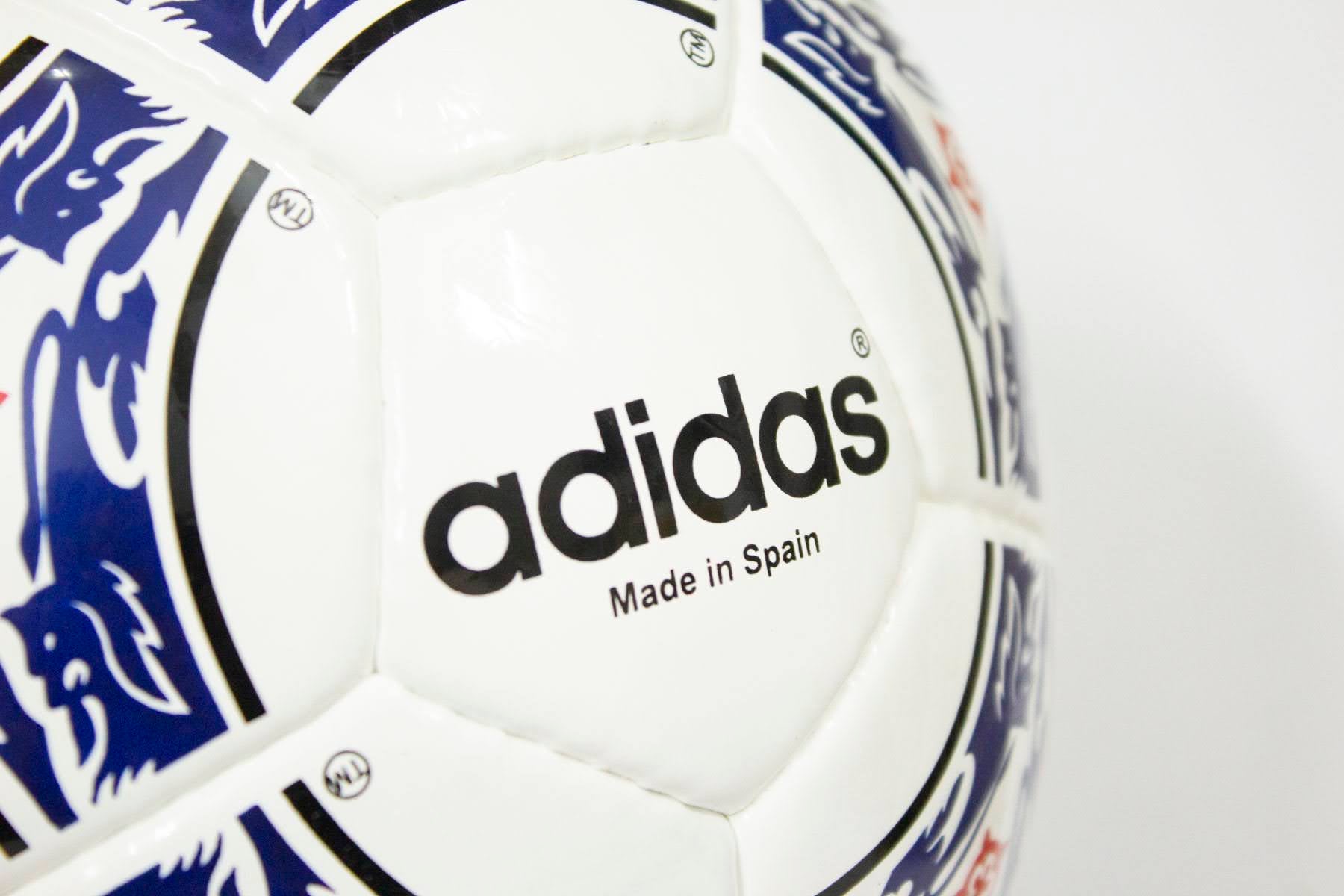 Adidas Questra Europa | 1996 | UEFA Europa League | Official Match Ball | Size 5 06